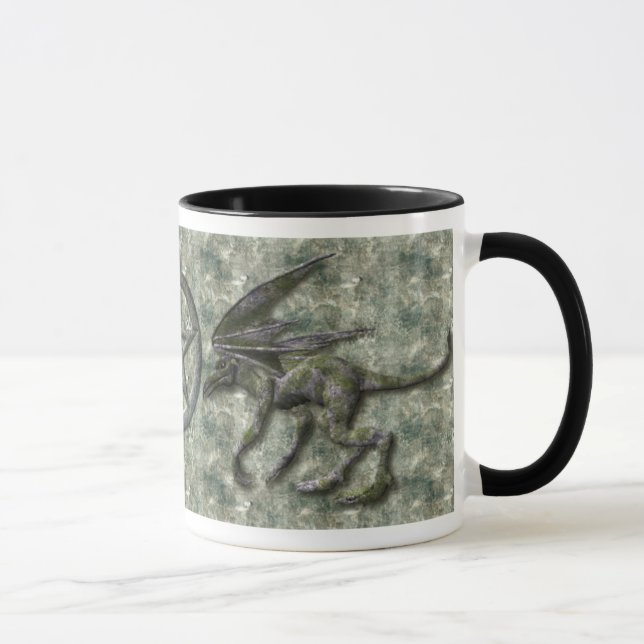 Gargoyles Mug (Right)