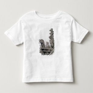 Gargoyles on the balustrade of the Grande Toddler T-shirt