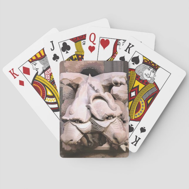 GARGOYLES  PLAYING CARDS (Back)
