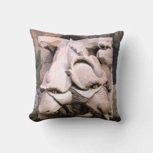 GARGOYLES THROW PILLOW