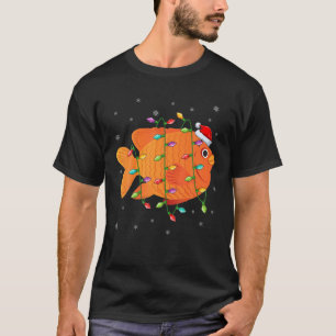 Garibaldi Fish Lighting Reindeer Hat Garibaldi Chr T-Shirt