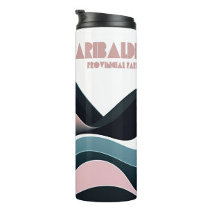 Garibaldi Provincial Park Coloured Hills Thermal Tumbler