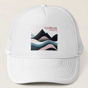 Garibaldi Provincial Park Coloured Hills Trucker Hat