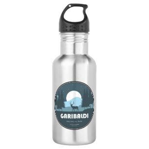 Garibaldi Provincial Park Deer 532 Ml Water Bottle