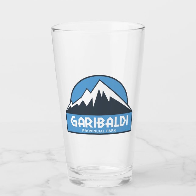 Garibaldi Provincial Park Glass (Front)