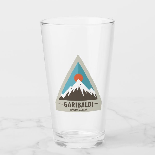 Garibaldi Provincial Park Glass (Front)