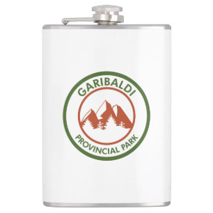Garibaldi Provincial Park Hip Flask