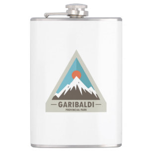 Garibaldi Provincial Park Hip Flask