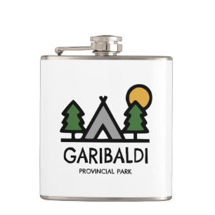Garibaldi Provincial Park Hip Flask