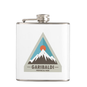 Garibaldi Provincial Park Hip Flask