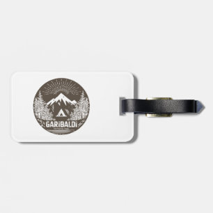 Garibaldi Provincial Park Luggage Tag