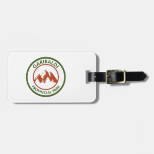 Garibaldi Provincial Park Luggage Tag