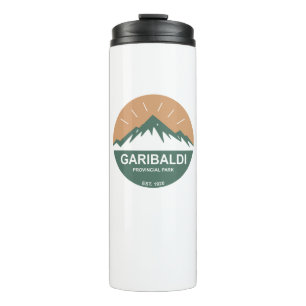 Garibaldi Provincial Park Thermal Tumbler