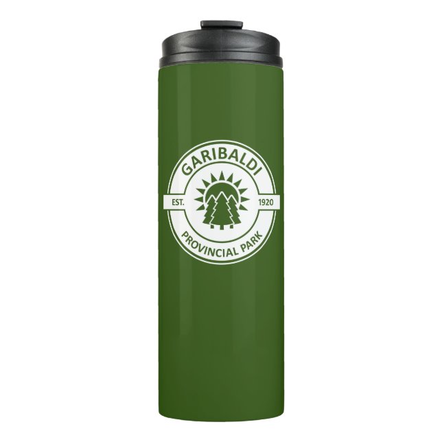 Garibaldi Provincial Park Thermal Tumbler (Front)