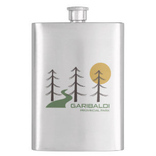 Garibaldi Provincial Park Trail Hip Flask