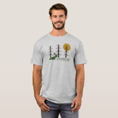 Garibaldi Provincial Park Trail T-Shirt (Front Full)