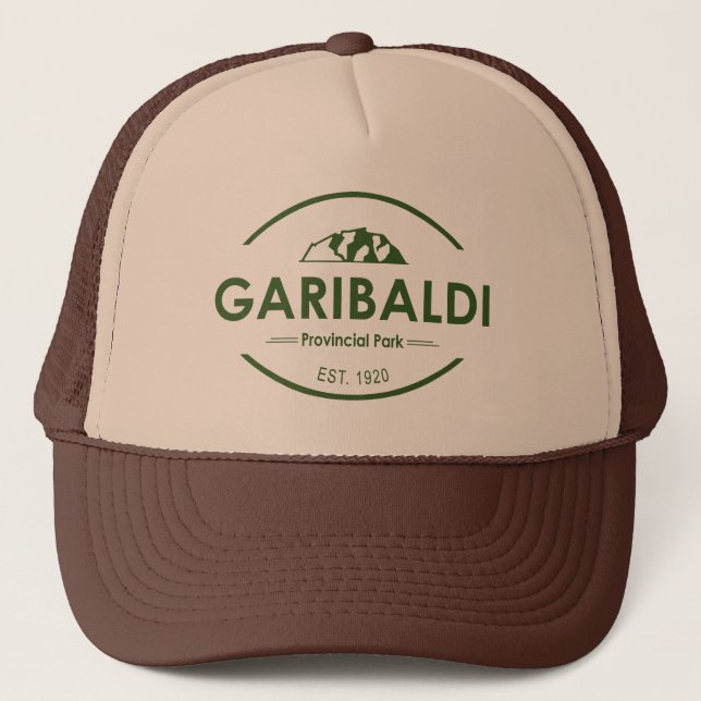 Garibaldi Provincial Park Trucker Hat (Front)