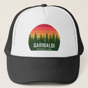 Garibaldi Provincial Park Trucker Hat