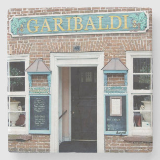 Garibaldi's Charleston, SC Marble Stone Coaster. Coaster