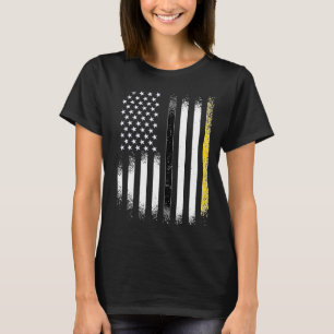 Garifuna American Patriot Grown Country USA Flags T-Shirt