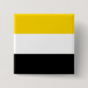 Garifuna, Czech Republic 2 Inch Square Button