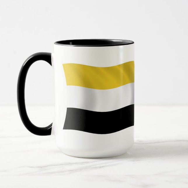 Garifuna Flag Mug (Left)