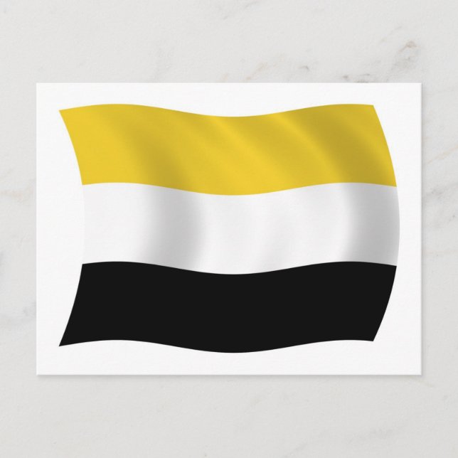 Garifuna Flag Postcard (Front)
