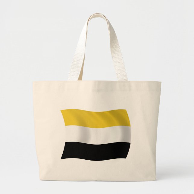 Garifuna Flag Tote Bag (Front)