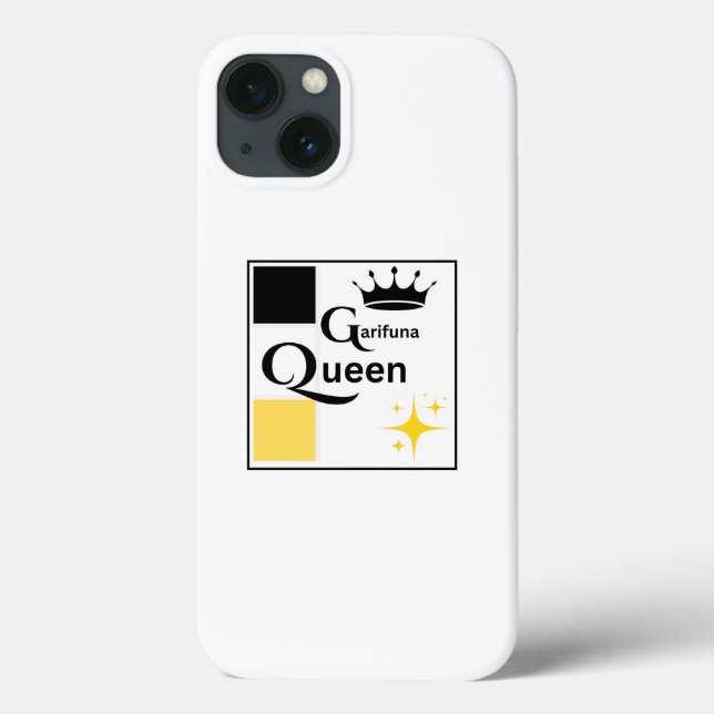 Garifuna Queen IPhone 13  Case  (Back)