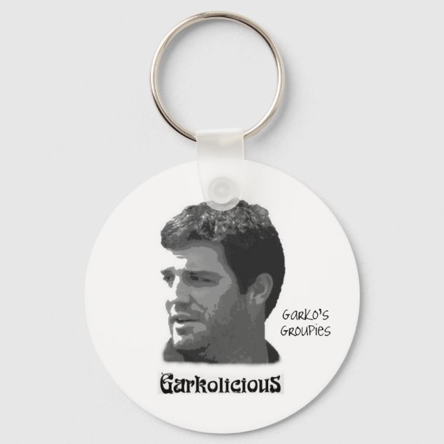 Garkolicious Key Chain (Front)