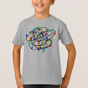 Garland Christmas Lights-87878 T-Shirt