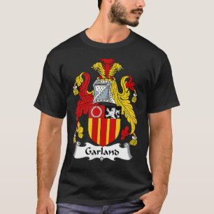Garland Coat of Arms  Family Crest  T-Shirt