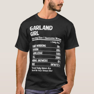 Garland Girl Pullover Hoodie