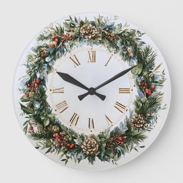 Garland Large Clock (Front)