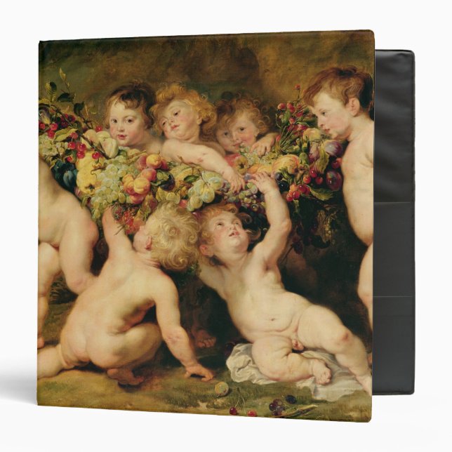 Garland of Fruit, c.1615-17 Binder (Front/Inside)
