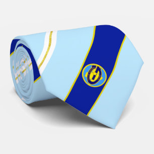 Garland (Texas) city flag Neck Tie