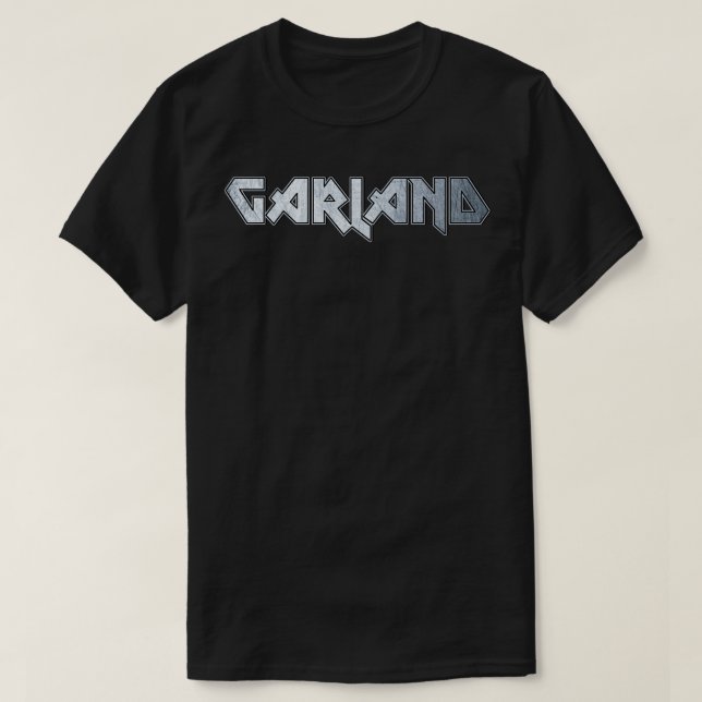 Garland TX T-Shirt (Design Front)