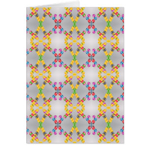 Garlands of colourful balls