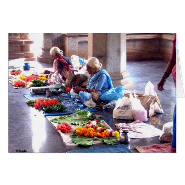 Garlands of Flowers (Front Horizontal)