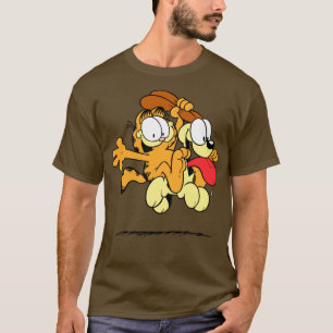 Garlfield Lasagna World Tour T-Shirt