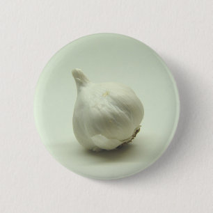 Garlic 2 Inch Round Button