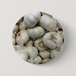 Garlic 2 Inch Round Button