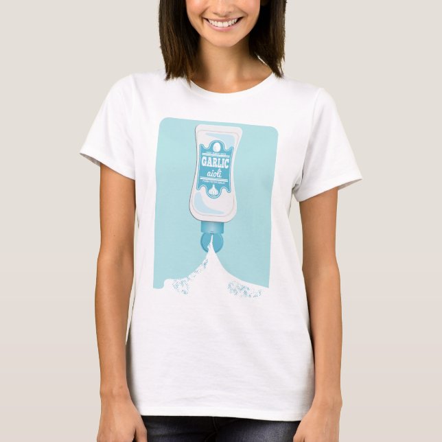 Garlic Aioli T-Shirt (Front)