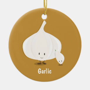 Garlic and Clove characters Ornament