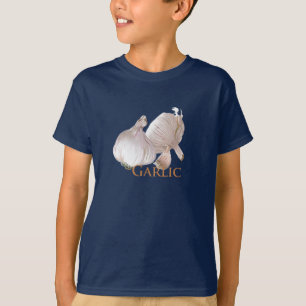 Garlic and Garlic Clove T-Shirt