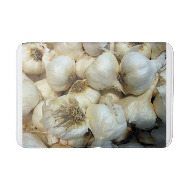 Garlic Bath Mat (Front)