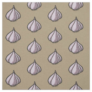 Garlic Bulb Fabric