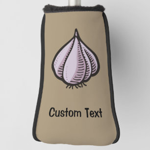 Garlic Bulb Golf Head Cover