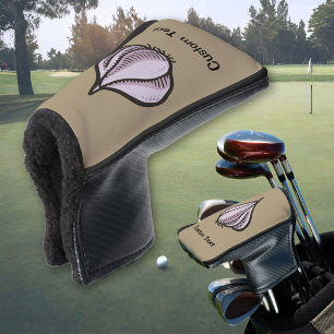Garlic Bulb Golf Head Cover