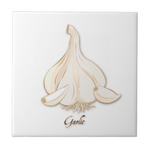 Garlic Ceramic Tile